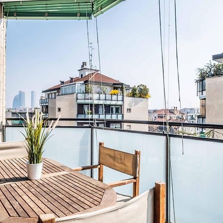 Morgantini House San Siro-Duomo "Netflix & Terrace" Lejlighed Milano Eksteriør billede