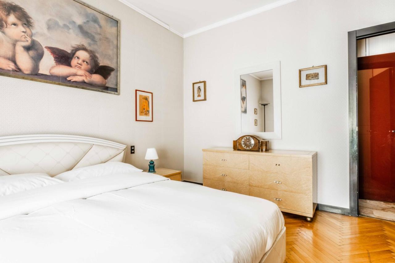 Morgantini House San Siro-Duomo "Netflix & Terrace" Lejlighed Milano Eksteriør billede