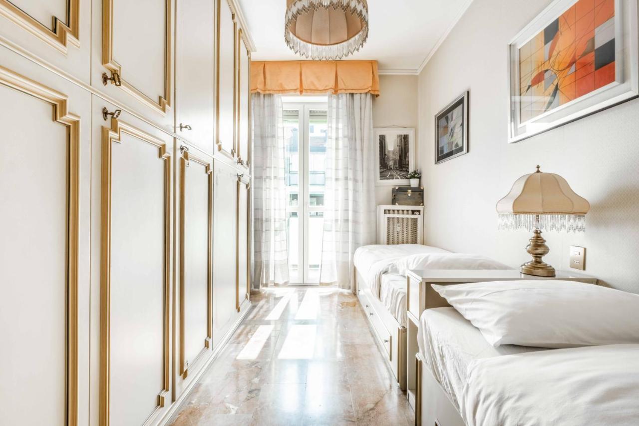 Morgantini House San Siro-Duomo "Netflix & Terrace" Lejlighed Milano Eksteriør billede