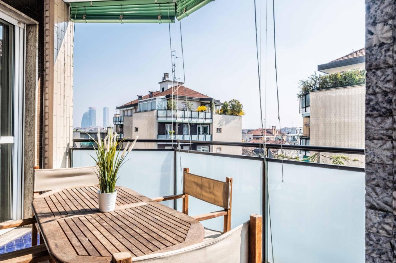 Morgantini House San Siro-Duomo "Netflix & Terrace" Lejlighed Milano Eksteriør billede