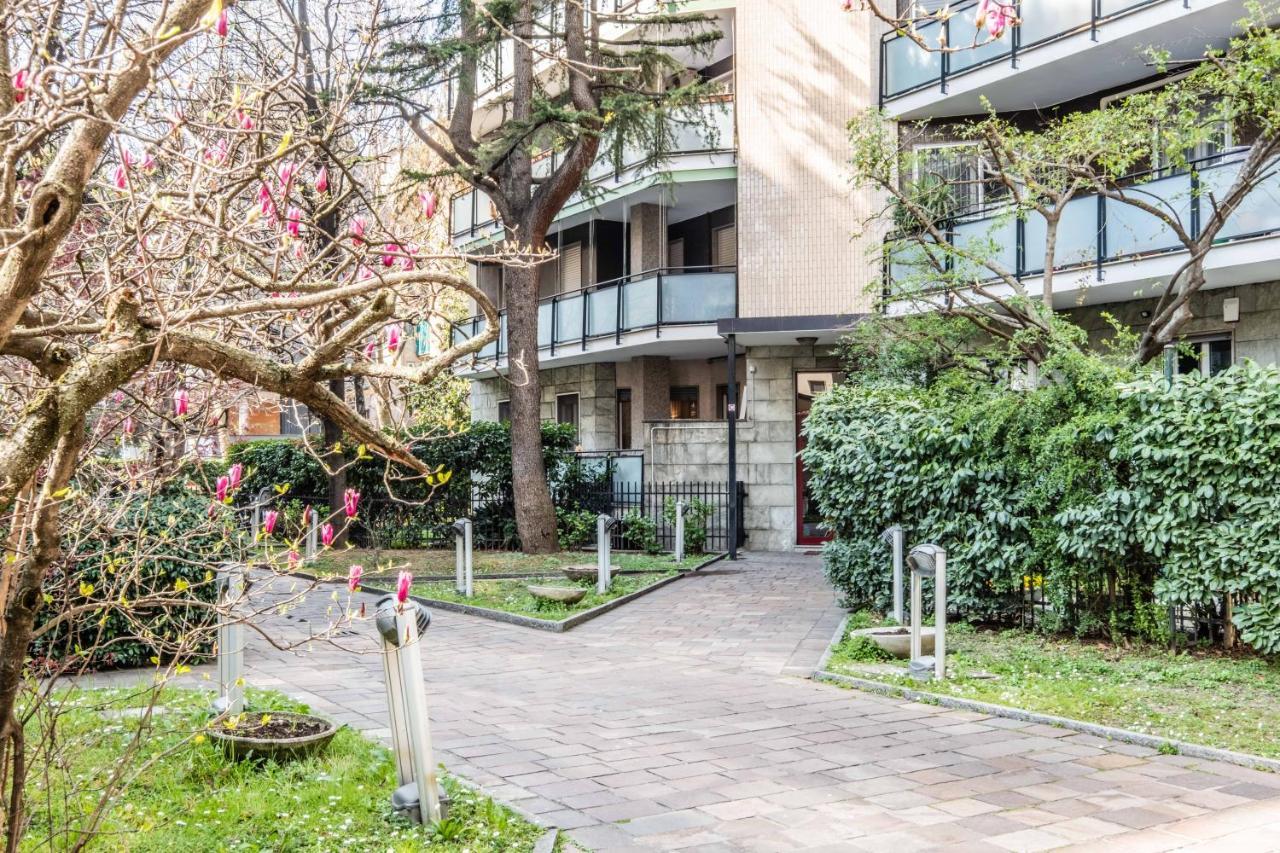 Morgantini House San Siro-Duomo "Netflix & Terrace" Lejlighed Milano Eksteriør billede