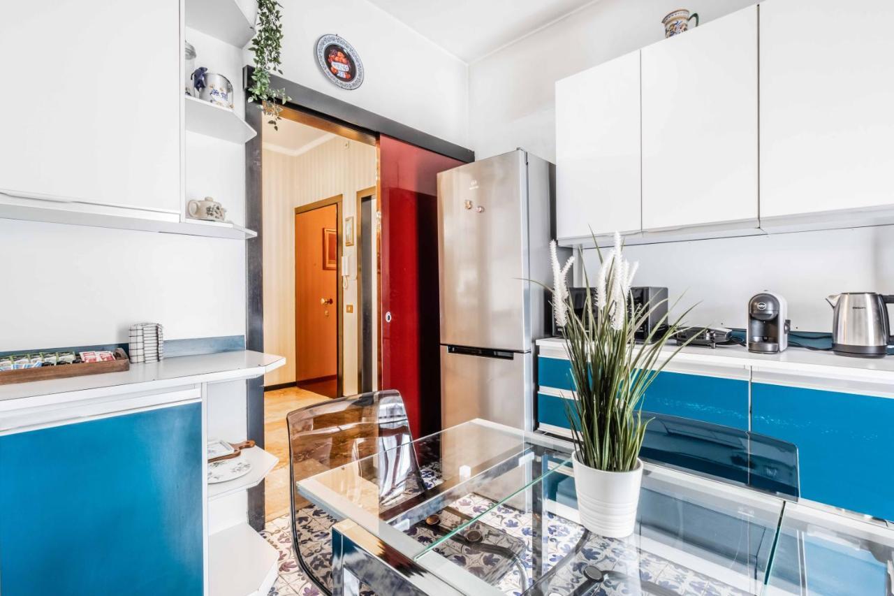 Morgantini House San Siro-Duomo "Netflix & Terrace" Lejlighed Milano Eksteriør billede