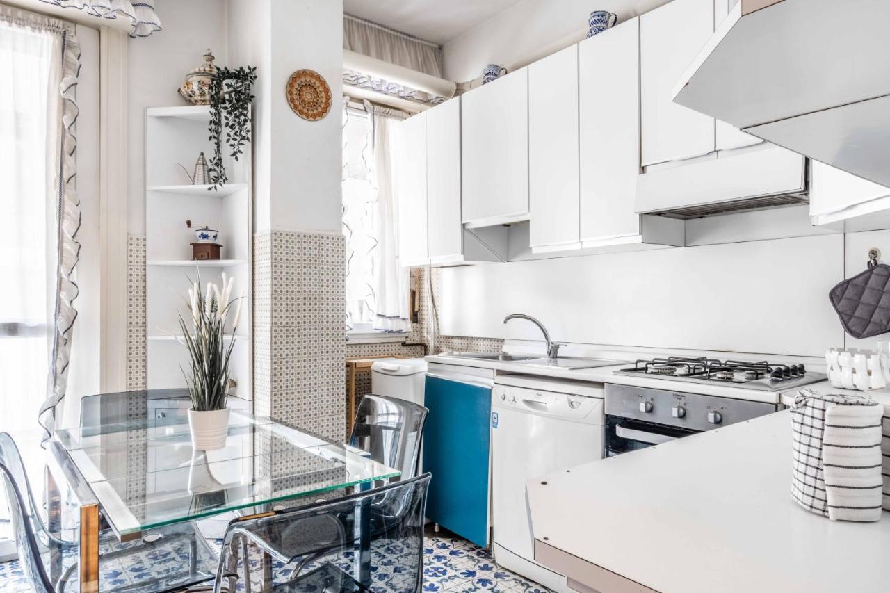Morgantini House San Siro-Duomo "Netflix & Terrace" Lejlighed Milano Eksteriør billede