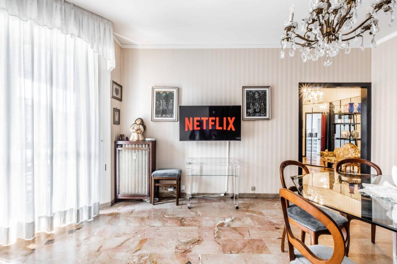 Morgantini House San Siro-Duomo "Netflix & Terrace" Lejlighed Milano Eksteriør billede