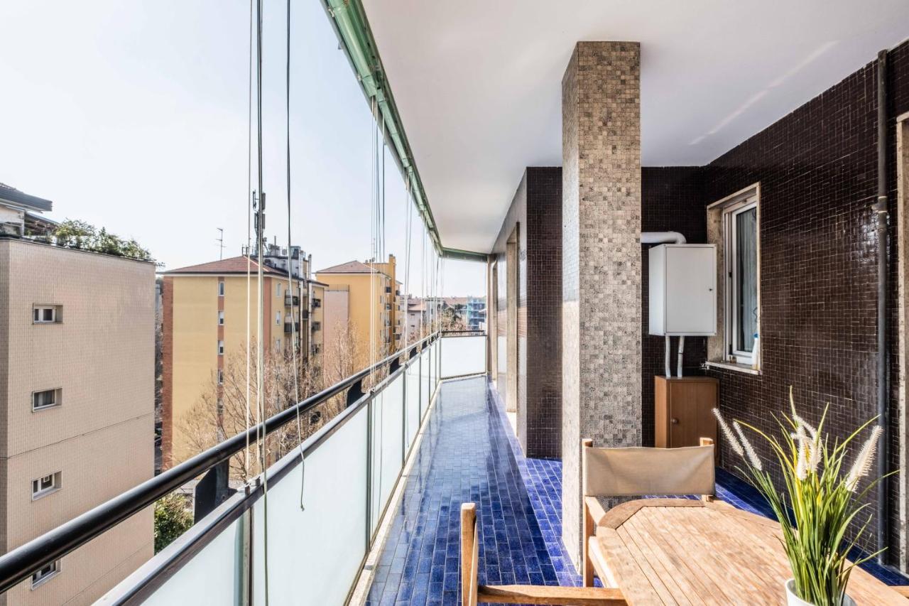 Morgantini House San Siro-Duomo "Netflix & Terrace" Lejlighed Milano Eksteriør billede
